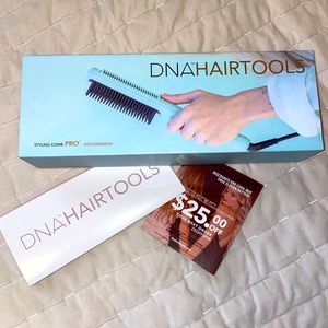 DNA HAIRTOOLS STYLING COMB PRO2 in Aquamarine